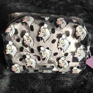 Disney x Skinnydip Cruella Makeup Bag